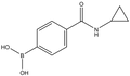 4-Cyclopropylaminocarbonylphenylboronic acid 