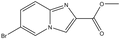 6-Bromoimidazo[1,2-a]pyridine-2-carboxylic acid methyl ester 