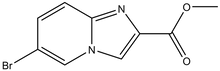 6-Bromoimidazo[1,2-a]pyridine-2-carboxylic acid methyl ester 