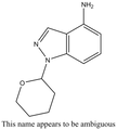 4-Amino-1-(tetrahydropyranyl)-1H-indazole