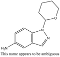 5-Amino-1-(tetrahydropyranyl)-1H-indazole