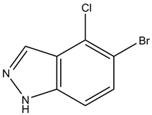 5-Bromo-4-chloro-1H-indazole