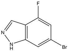 6-Bromo-4-fluoro-1H-indazole