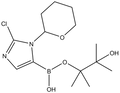 2-Chloro-1-(tetrahydro-pyran-2-yl)-1H-imidazole-5-boronic acid pinacol ester