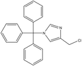 4-(Chloromethyl)-1-trityl-1H-imidazole
