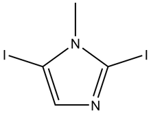 2,5-Diiodo-1-methylimidazole 
