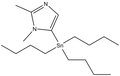 1,2-Dimethyl-5-(tributylstannyl)imidazole