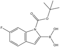 N-(BOC)-6-fluoroindole-2-boronic acid