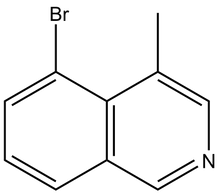 5-Bromo-4-methylisoquinoline 