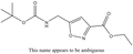 Ethyl 5-(N-BOC)aminomethylisoxazole-3-carboxylate