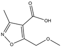 5-(Methoxymethyl)-3-methylisoxazole-4-carboxylic acid