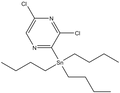 2,6-Dichloro-3-(tributylstannyl)pyrazine