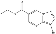 Ethyl 3-bromopyrazolo[1,5-a]pyrimidine-6-carboxylate