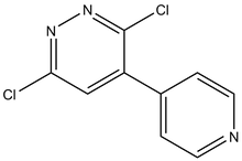 3,6-Dichloro-4-(pyridin-4-yl)pyridazine