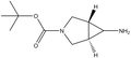 trans-tert-butyl 6-Amino-3-azabicyclo[3.1.0]-hexane-3-carboxylate 250mg