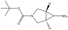 trans-tert-butyl 6-Amino-3-azabicyclo[3.1.0]-hexane-3-carboxylate 250mg