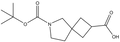 6-Boc-6-Aza-spiro[3.4]octane-2-carboxylic acid 500mg