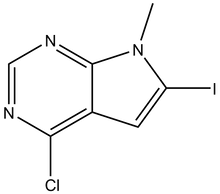 4-Chloro-6-iodo-7-methyl-7H-pyrrolo[2,3-d]pyrimidine 1g