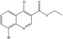 Ethyl 8-bromo-4-chloroquinoline-3-carboxylate 1g