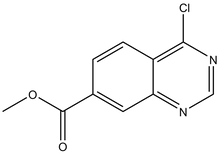 Methyl 4-chloroquinazoline-7-carboxylate 1g