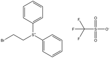 (2-Bromoethyl)diphenylsulfonium trifluoromethanesulfonate 1g