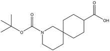 2-Azaspiro[5.5]undecane-2,9-dicarboxylic acid 2-tert-butyl ester