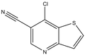 7-Chlorothieno[3,2-b]pyridine-6-carbonitrile
