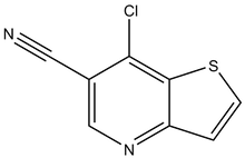 7-Chlorothieno[3,2-b]pyridine-6-carbonitrile