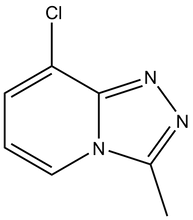 8-Chloro-3-methyl-[1,2,4]triazolo[4,3-a]pyridine