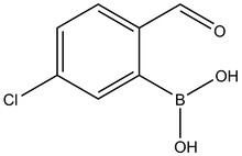 5-Chloro-2-formylphenylboronic acid