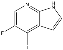 5-Fluoro-4-iodo-1H-pyrrolo[2,3-b]pyridine 