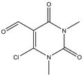 6-Chloro-5-formyl-1,3-dimethyluracil 
