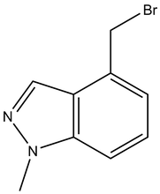 4-(Bromomethyl)-1-methyl-1H-indazole