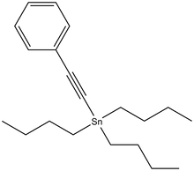 Tributyl(phenylethynyl)tin