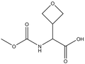 2-(Methoxycarbonylamino)-2-(oxetan-3-yl)acetic acid 