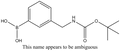 3-N-(BOC)aminomethylphenylboronic acid