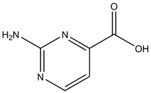 2-Aminopyrimidine-4-carboxylic acid