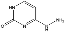 4-Hydrazino-1H-pyrimidin-2-one
