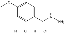 4-Methoxybenzylhydrazine dihydrochloride