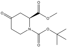 (S)-1-Boc-4-oxo-piperidine-2-carboxylic acid methyl ester