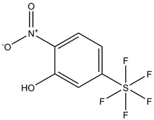 2-Nitro-5-(pentafluorosulfanyl)phenol 