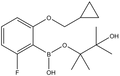 2-Cyclopropylmethoxy-6-fluorophenylboronic acid pinacol ester