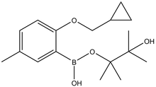2-Cyclopropylmethoxy-5-methylphenylboronic acid pinacol ester