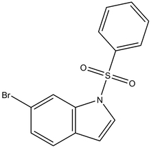 6-Bromo-1-(phenylsulfonyl)indole 