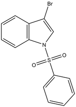 3-Bromo-1-(phenylsulfonyl)indole
