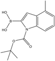 N-(tert-Butoxycarbonyl)-4-methylindole-2-boronic acid
