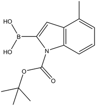 N-(tert-Butoxycarbonyl)-4-methylindole-2-boronic acid