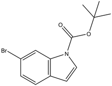 tert-Butyl 6-bromo-1H-indole-1-carboxylate 