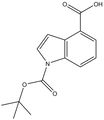 1-tert-Butoxycarbonylindole-4-carboxylic acid 