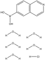 Isoquinolin-6-ylboronic acid hydrochloride (pentahydrate) 